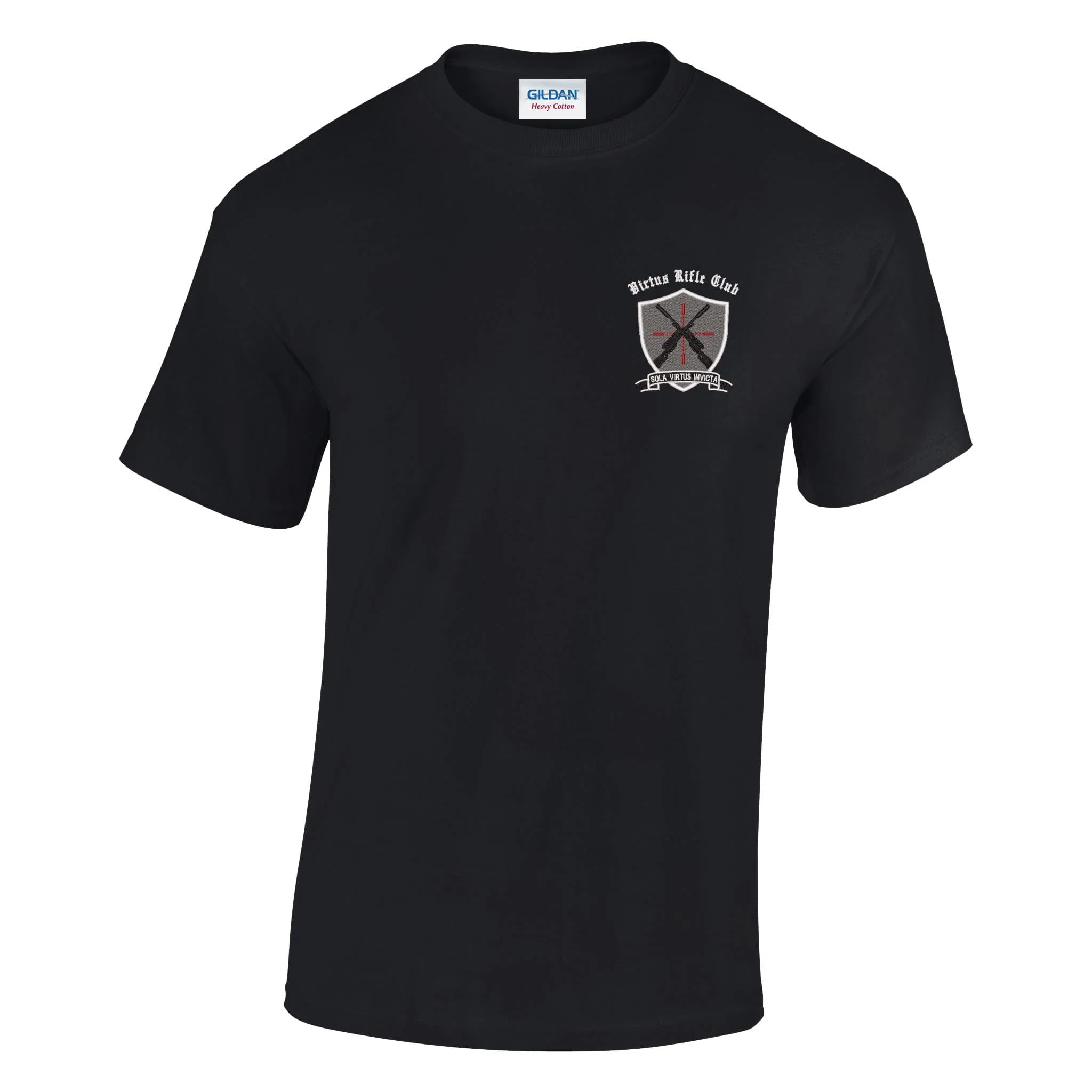 Virtus Rifle Club Cotton T-Shirt - Image 9