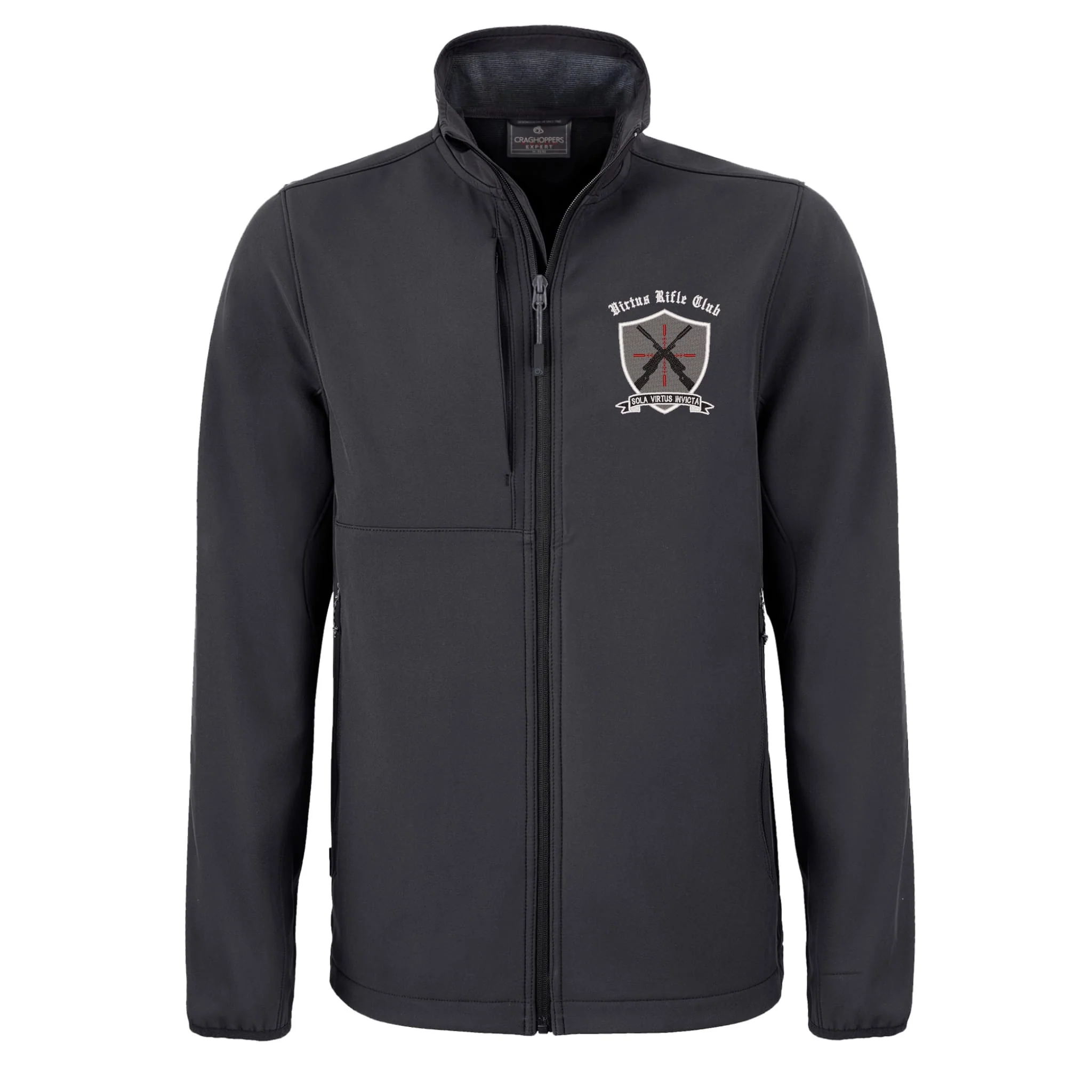 Virtus Rifle Club Craghoppers Basecamp Softshell - Image 2