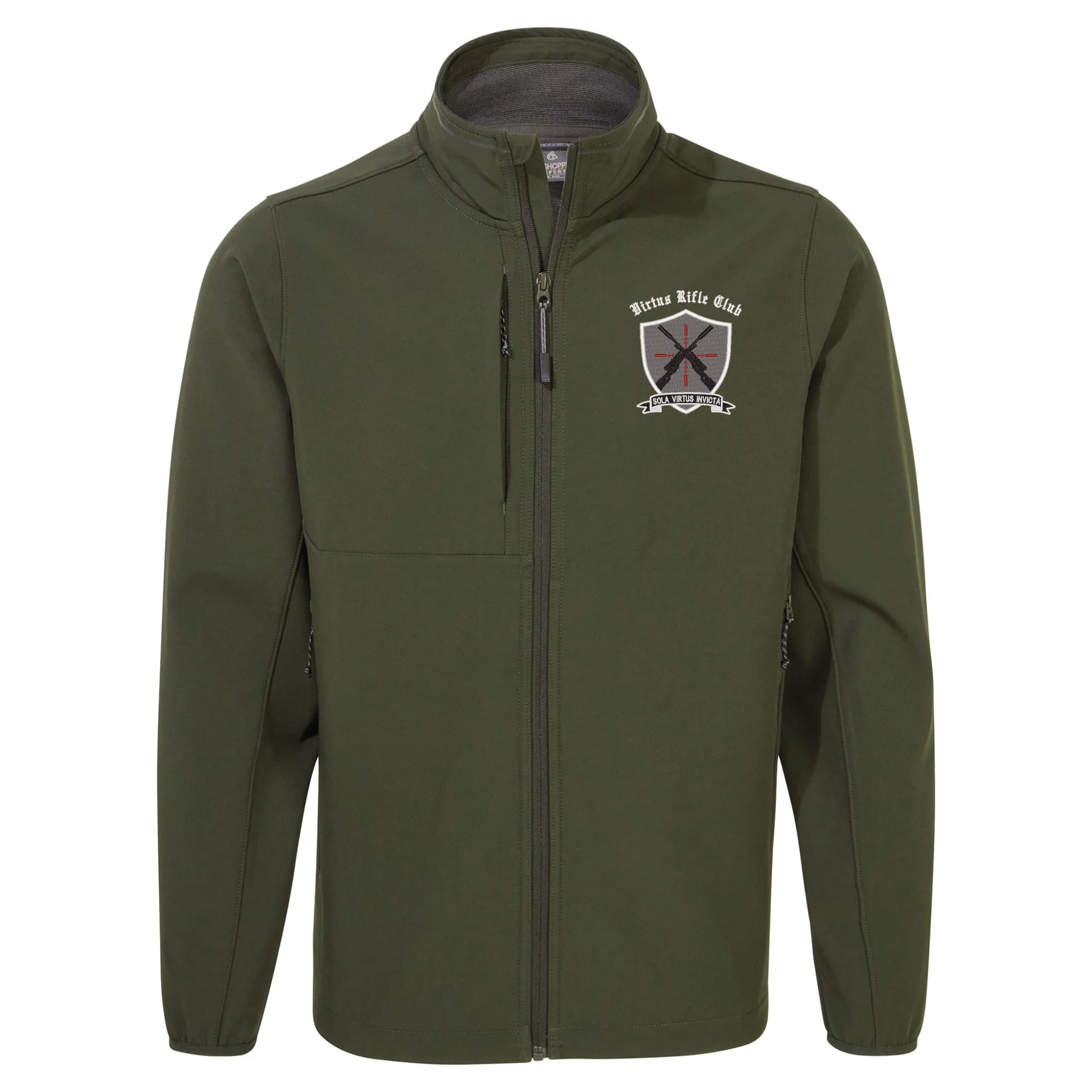 Virtus Rifle Club Craghoppers Basecamp Softshell - Image 3