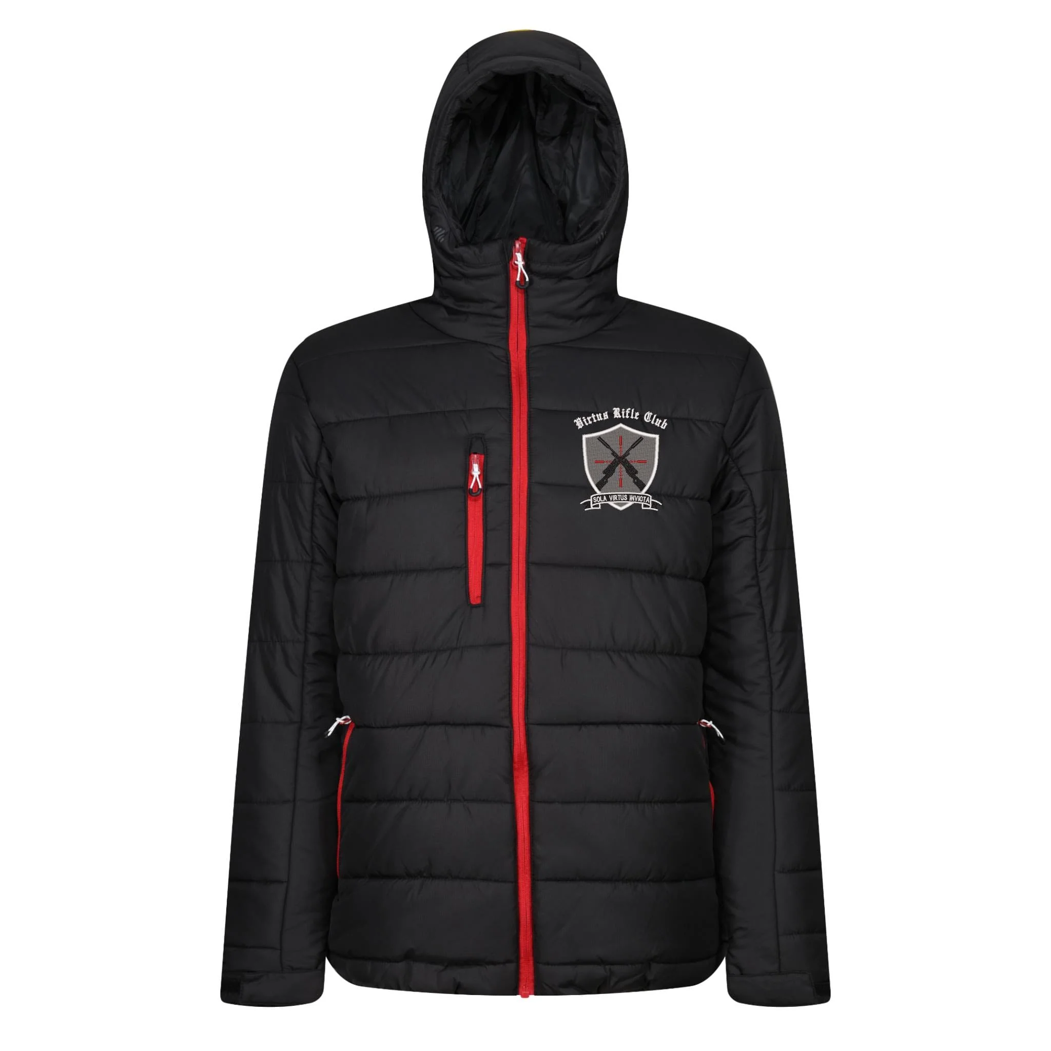 Virtus Rifle Club Regatta Thermal Hooded Jacket