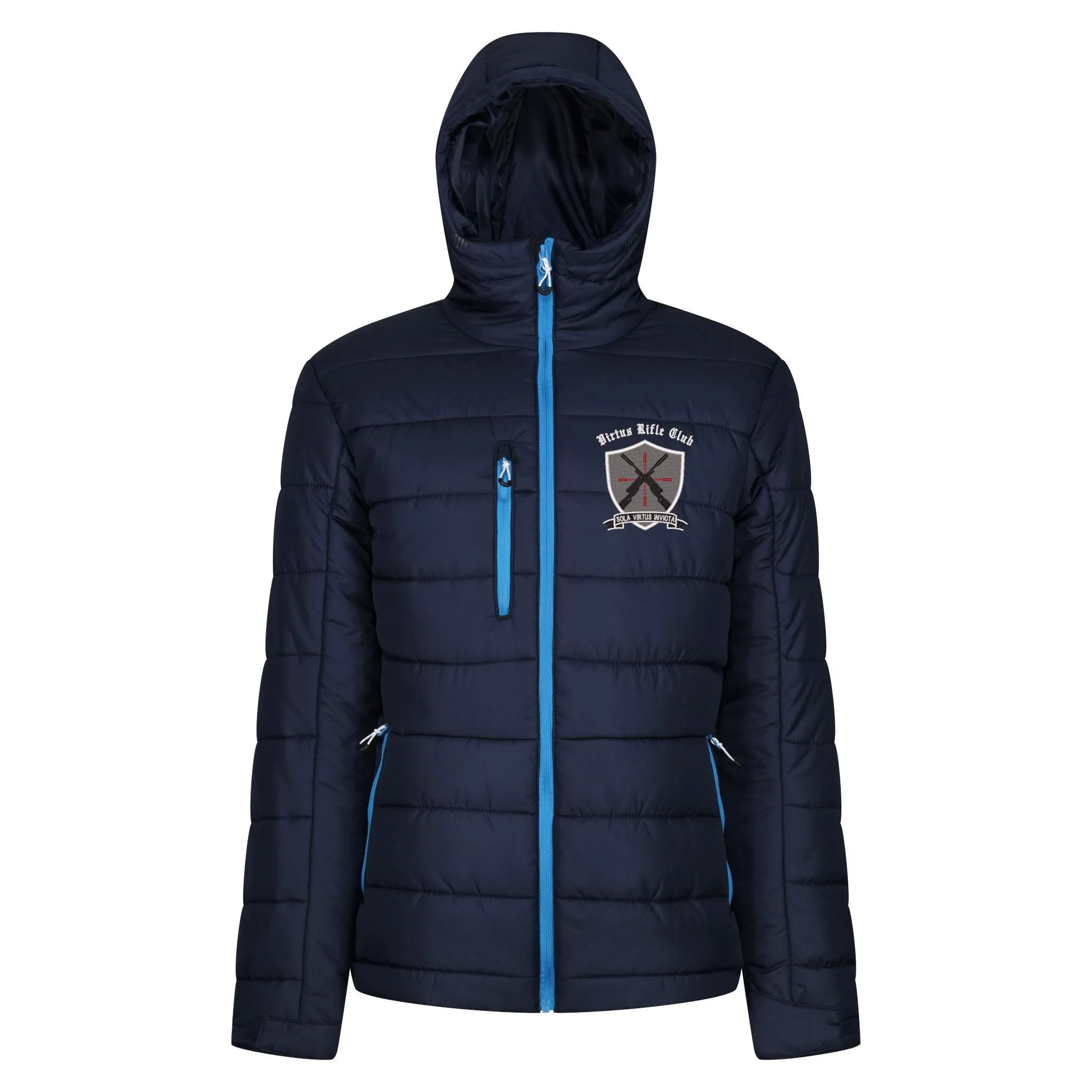 Virtus Rifle Club Regatta Thermal Hooded Jacket - Image 3