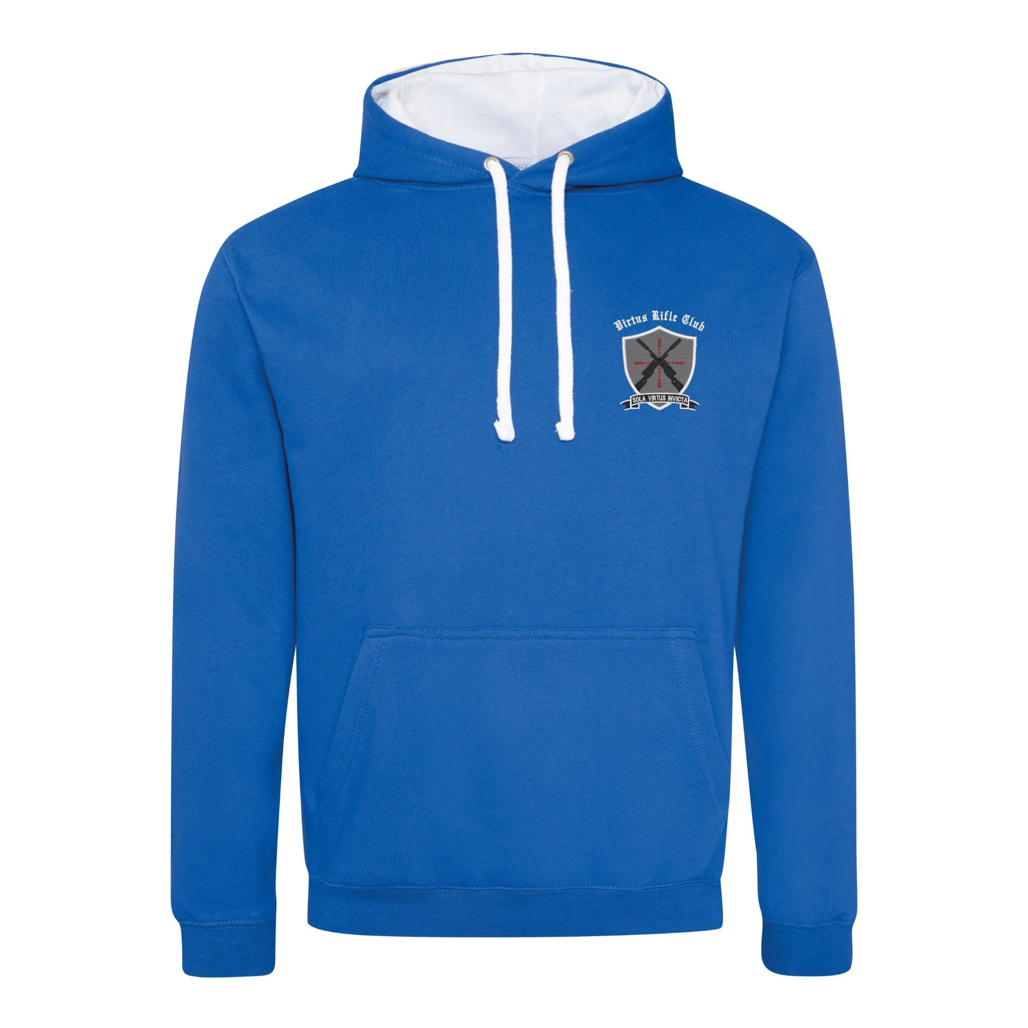 Virtus Rifle Club Varsity Contrast Hoodie