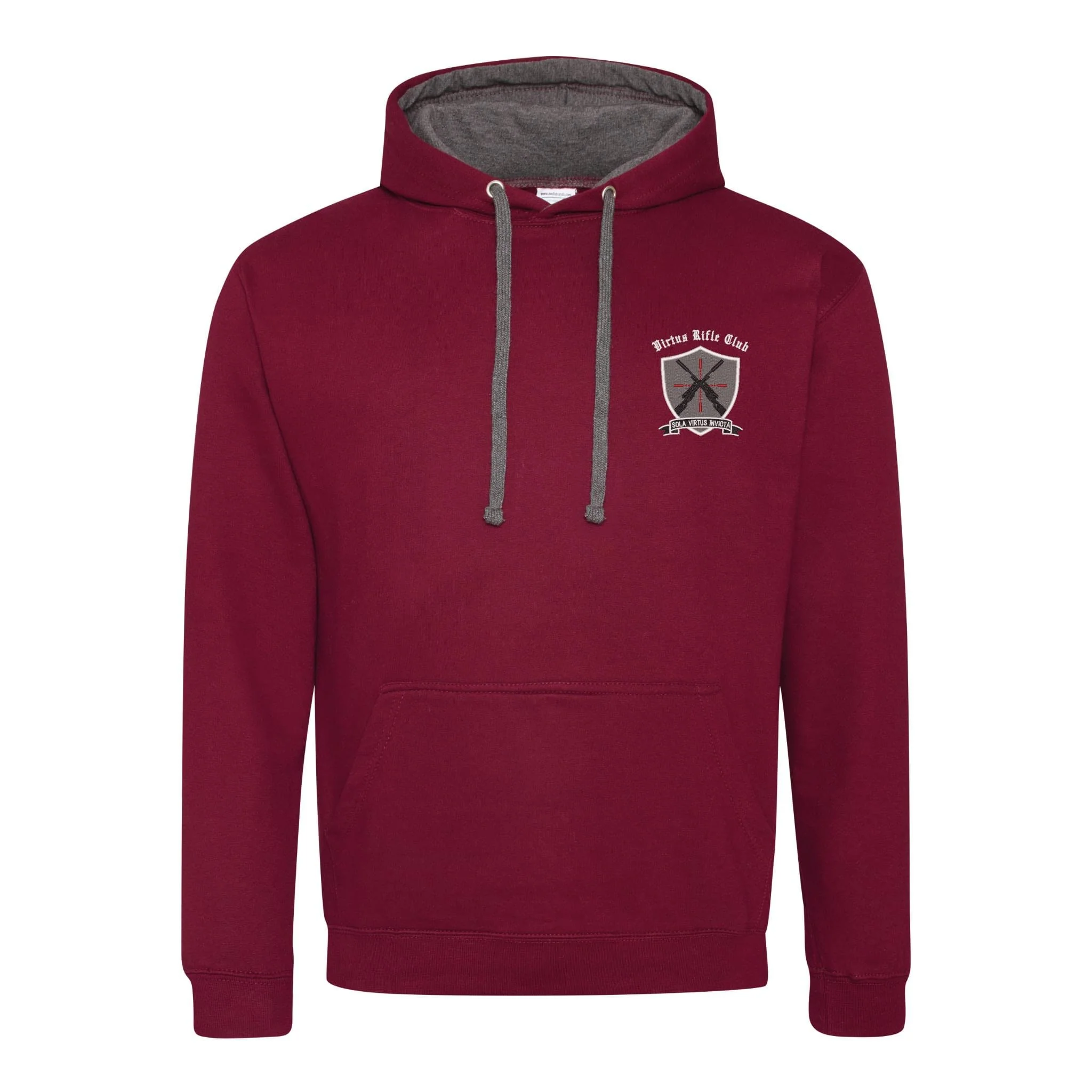 Virtus Rifle Club Varsity Contrast Hoodie - Image 10