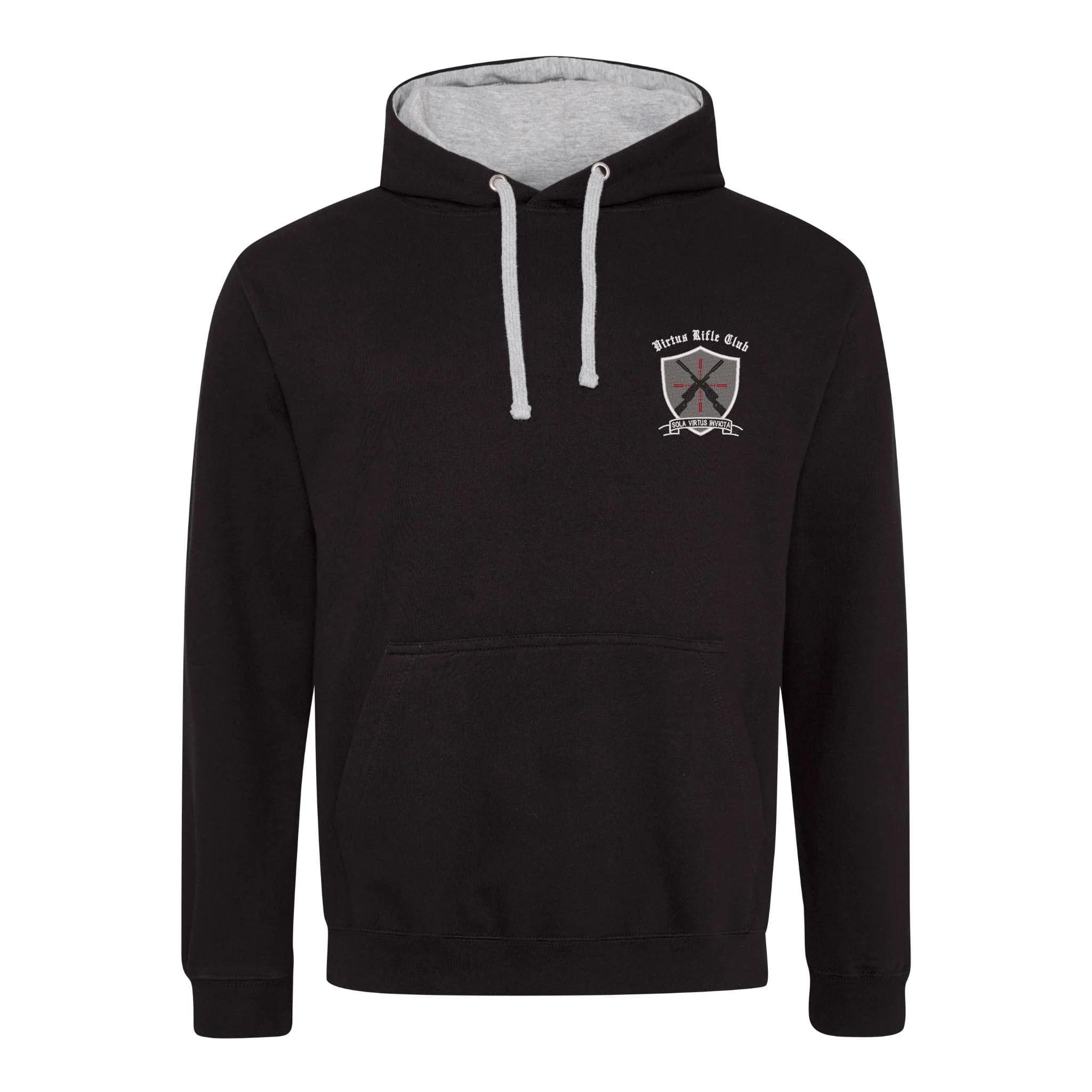Virtus Rifle Club Varsity Contrast Hoodie - Image 4