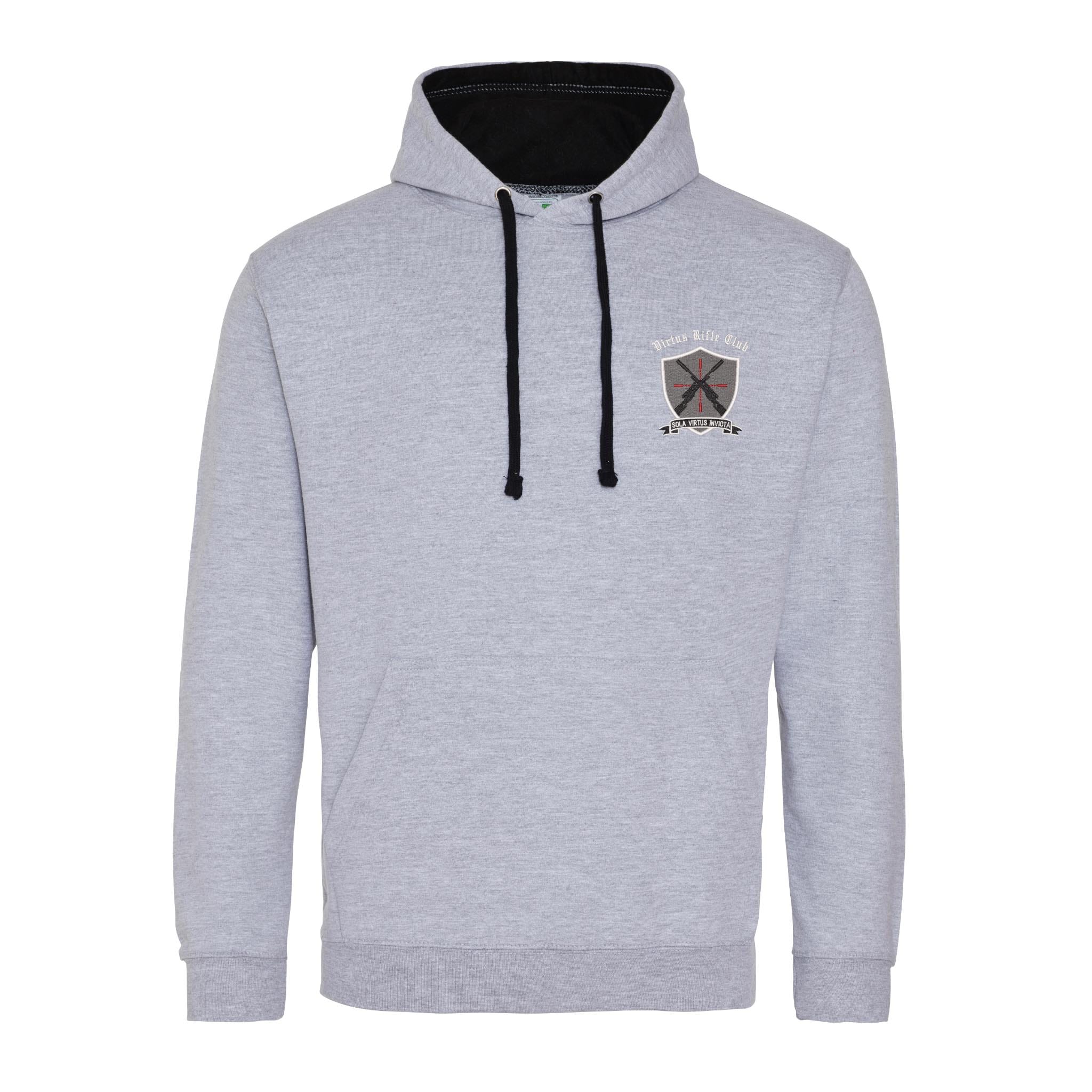 Virtus Rifle Club Varsity Contrast Hoodie - Image 6