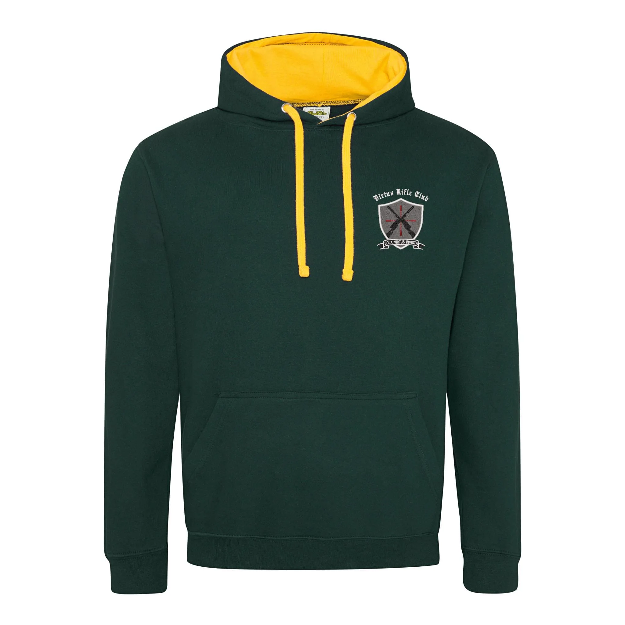 Virtus Rifle Club Varsity Contrast Hoodie - Image 7