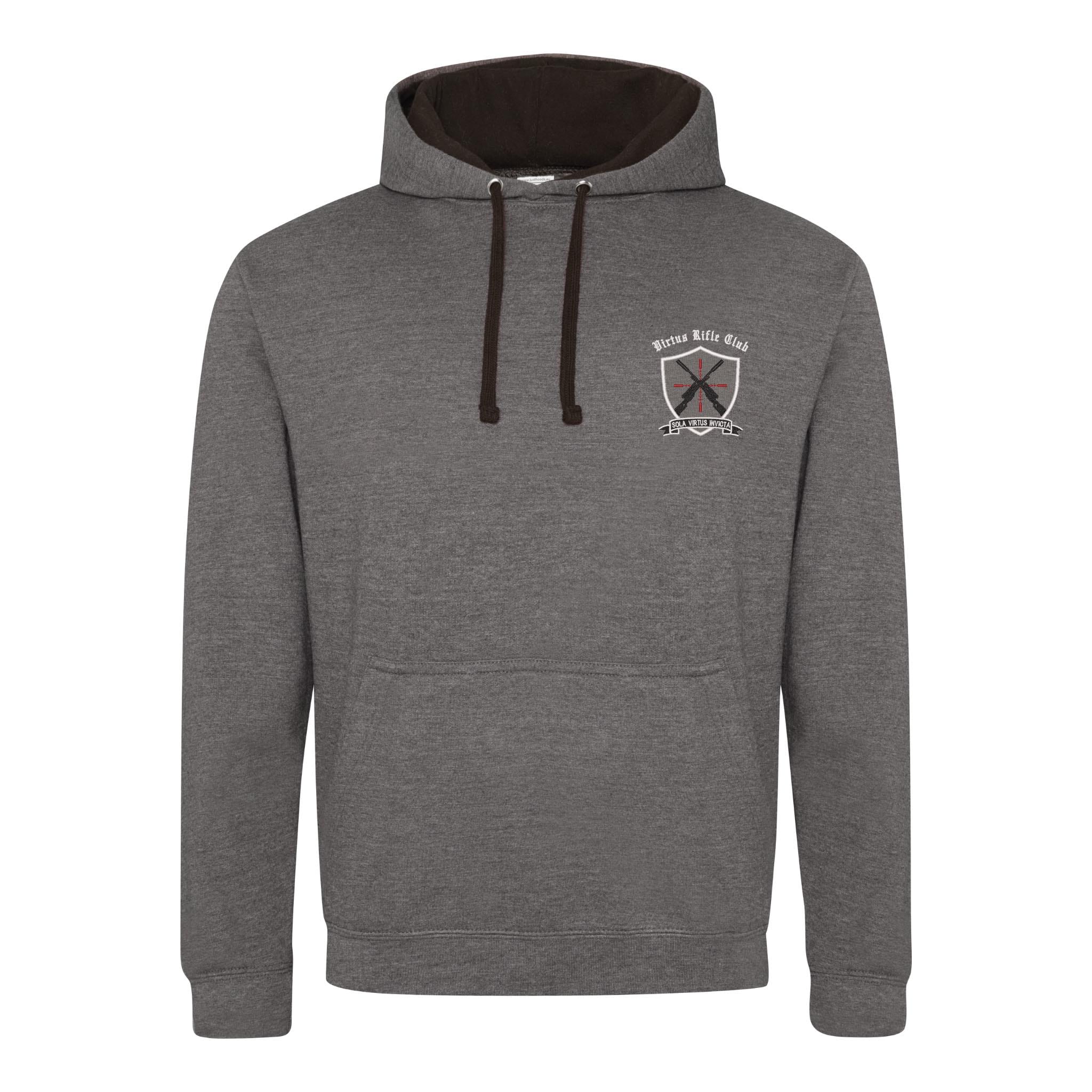 Virtus Rifle Club Varsity Contrast Hoodie - Image 9