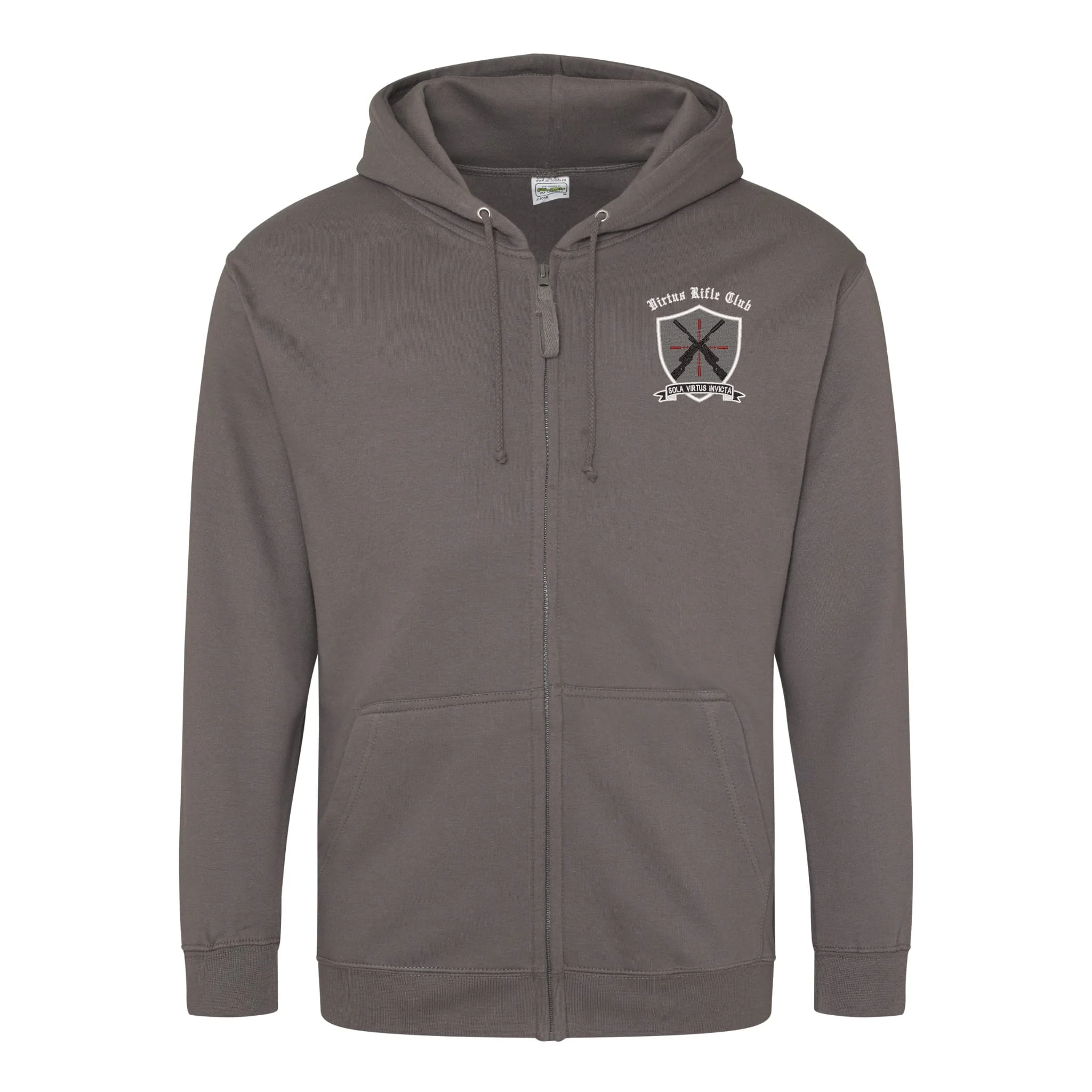 Virtus Rifle Club Zipped Hoodie - Image 5