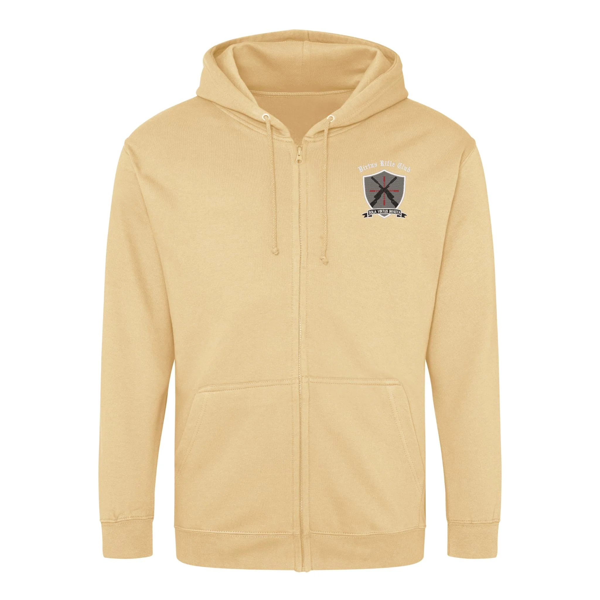 Virtus Rifle Club Zipped Hoodie - Image 6