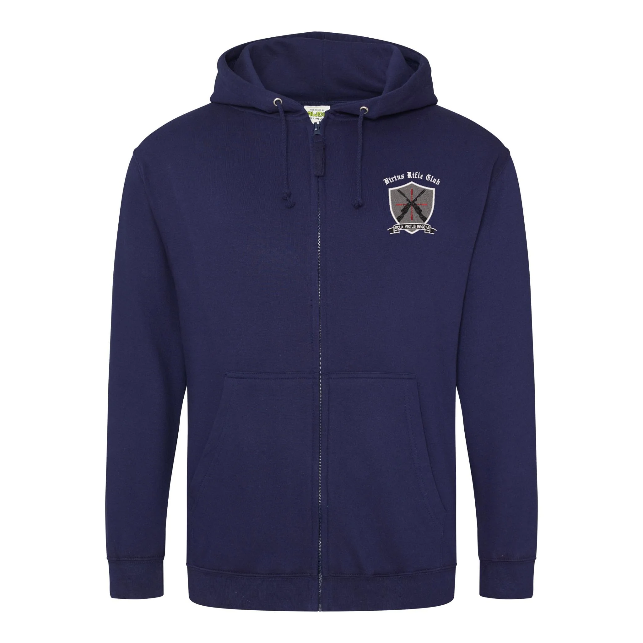 Virtus Rifle Club Zipped Hoodie - Image 8