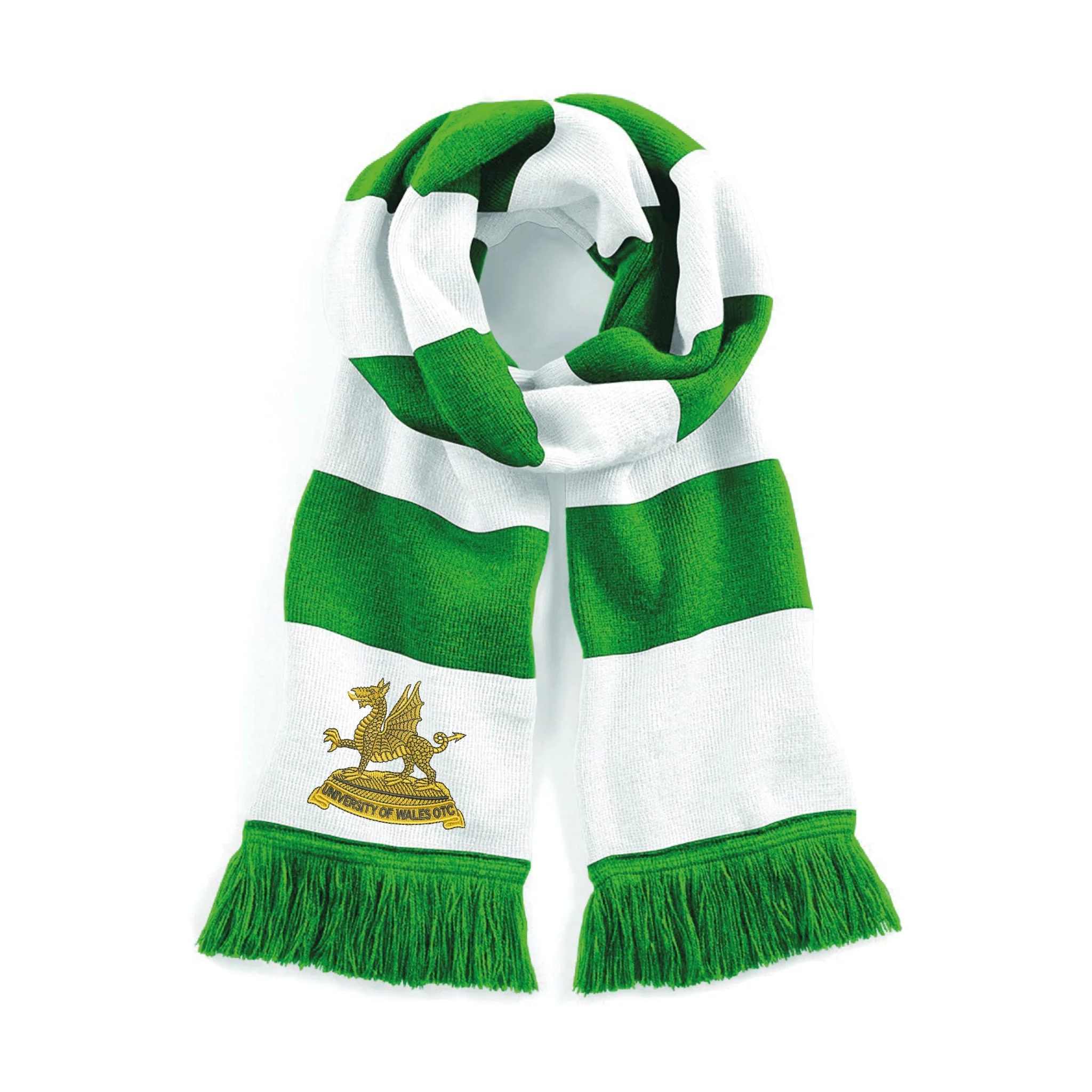 Wales Universities Officers Training Corps Stadium Scarf - Image 10