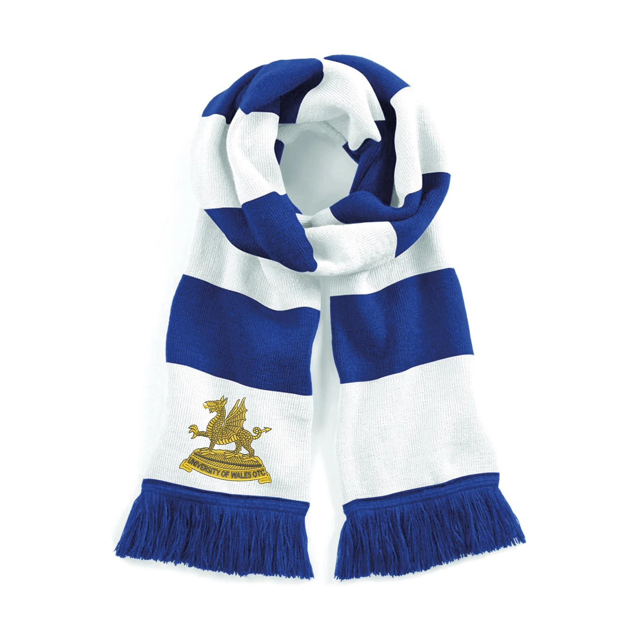 Wales Universities Officers Training Corps Stadium Scarf - Image 5