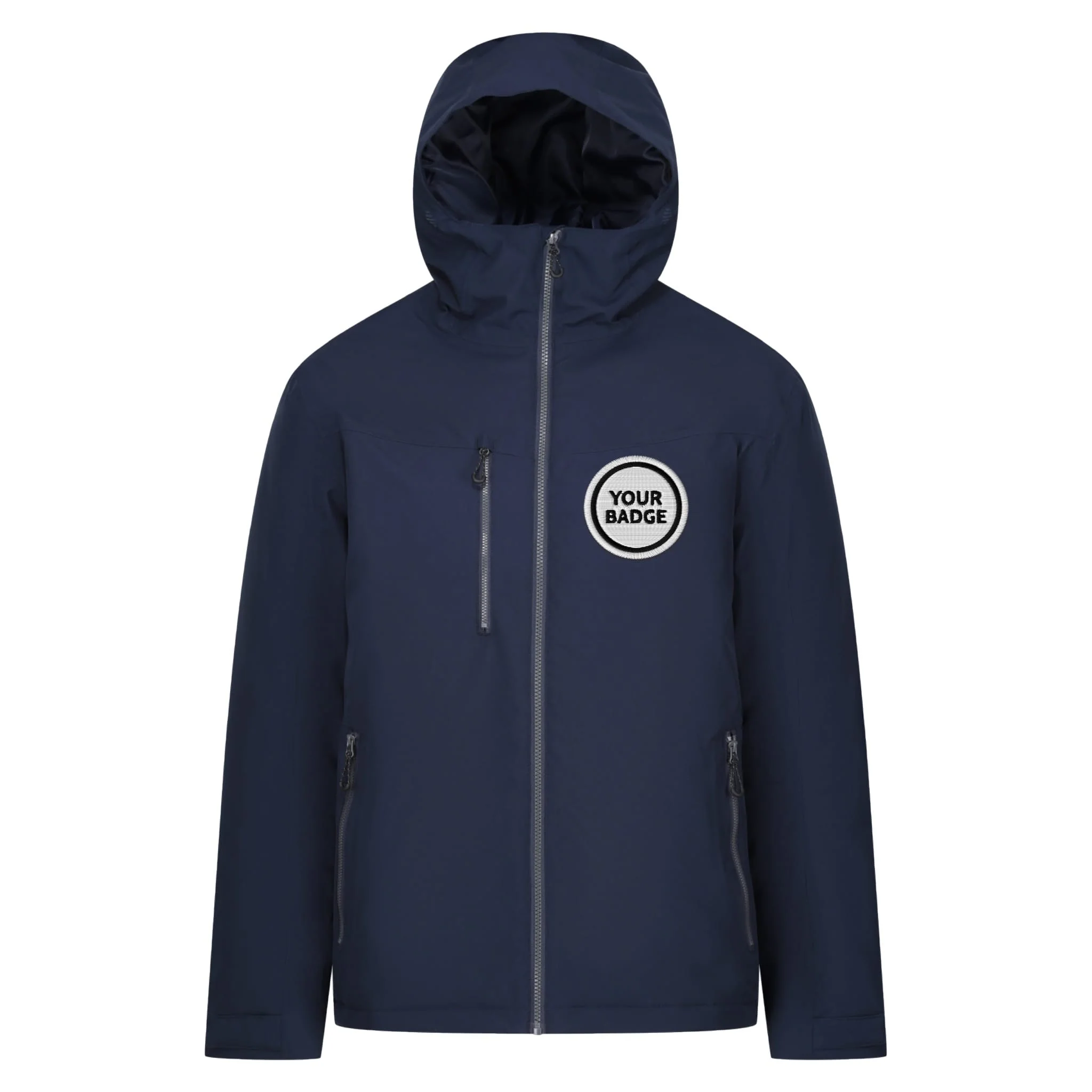 Regatta Waterproof Insulated Jacket - Choose Your Badge - Image 4