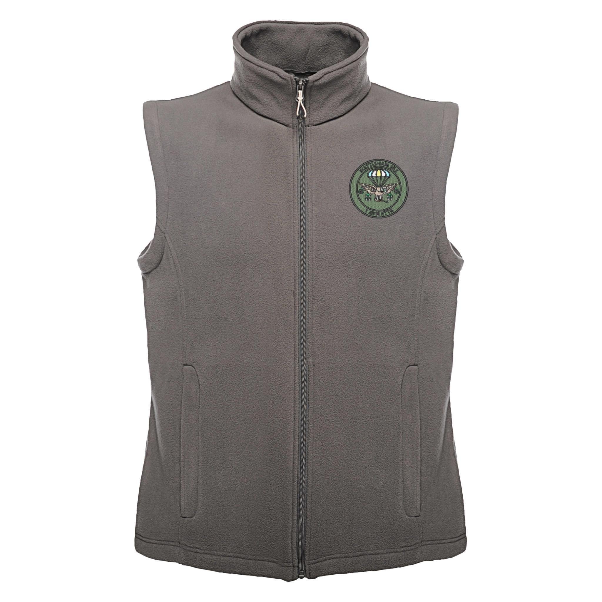Wattisham SES 1 Avn Attk Regatta Fleece Bodywarmer - Image 2