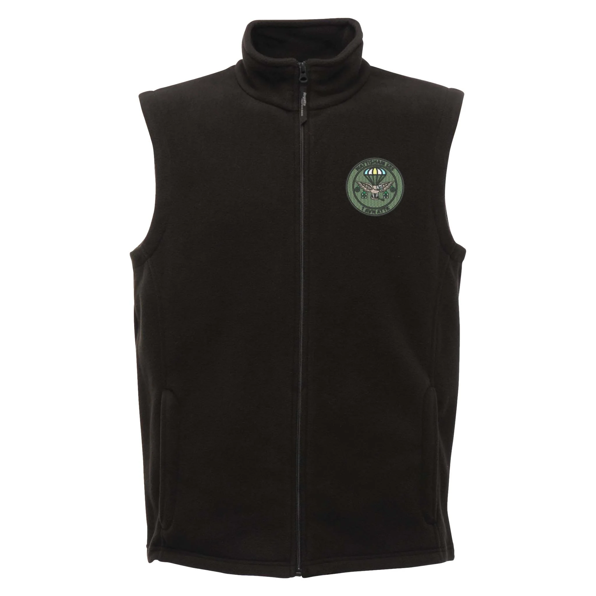 Wattisham SES 1 Avn Attk Regatta Fleece Bodywarmer - Image 3
