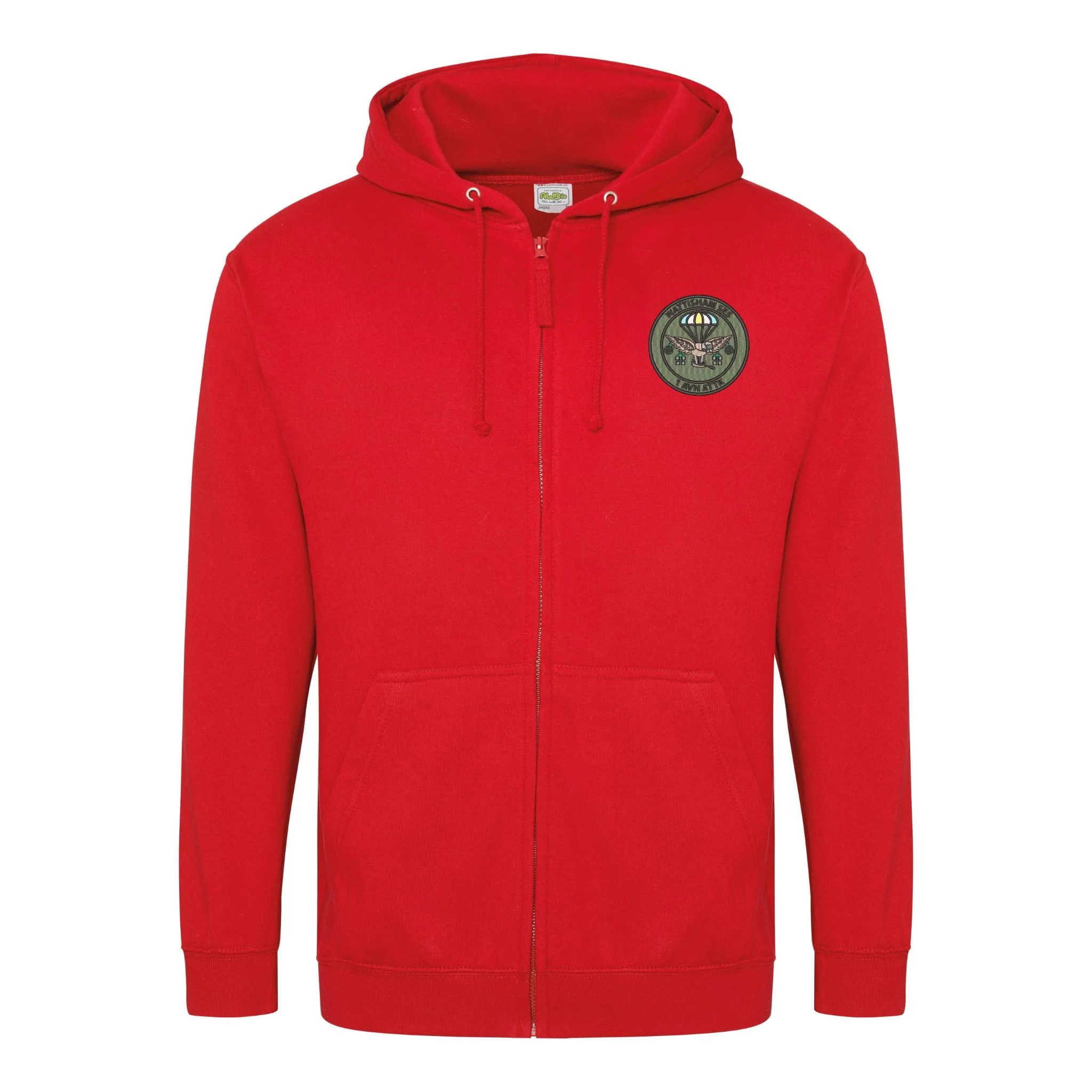 Wattisham SES 1 Avn Attk Zipped Hoodie - Image 10