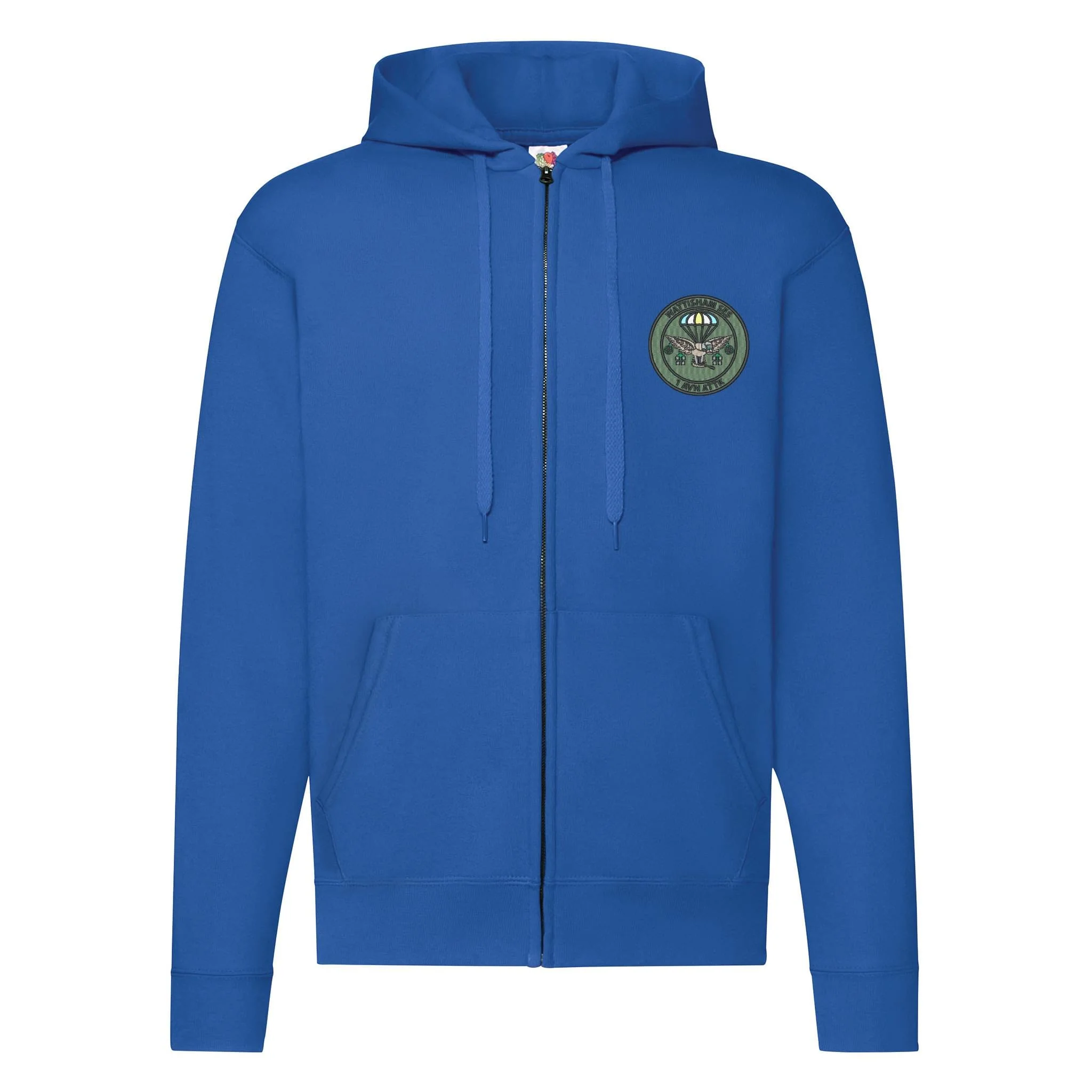 Wattisham SES 1 Avn Attk Zipped Hoodie - Image 2