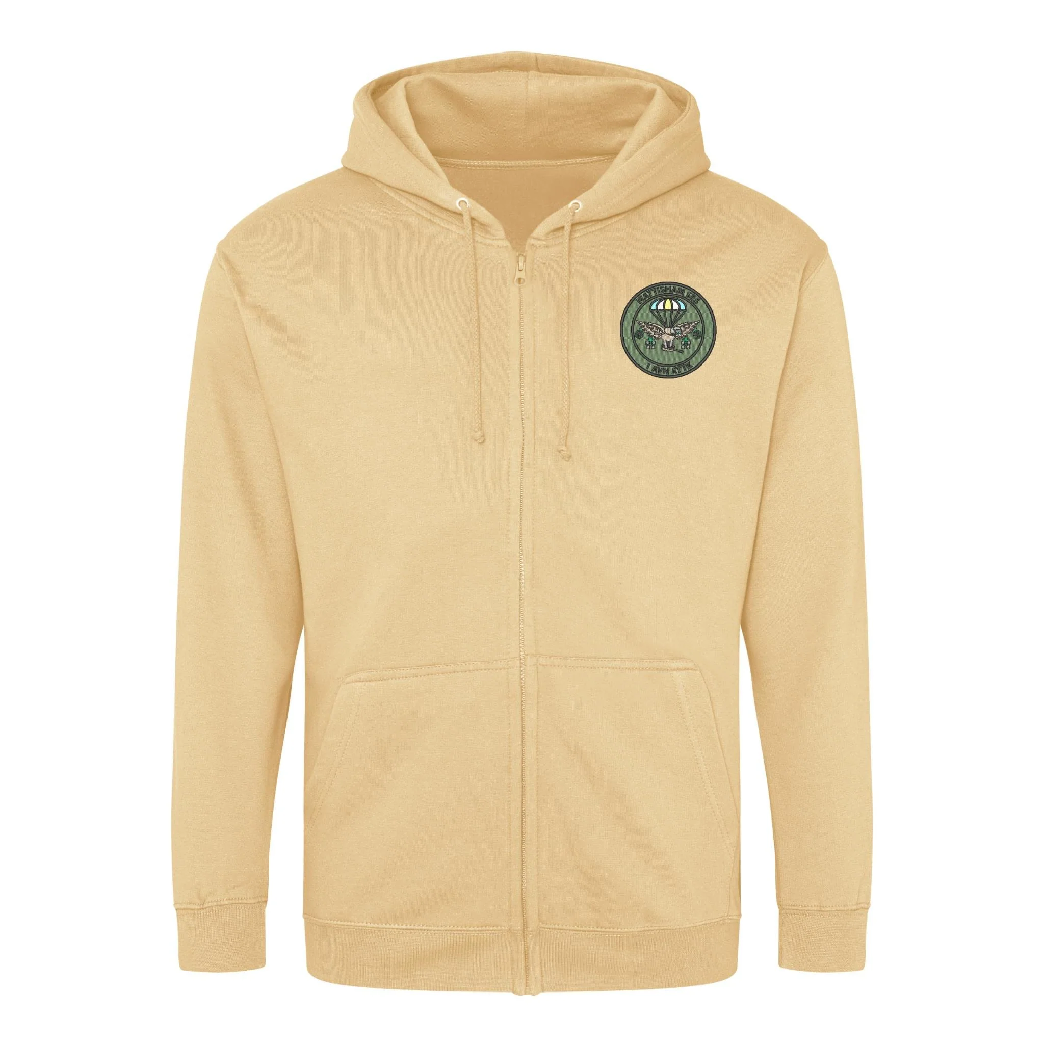 Wattisham SES 1 Avn Attk Zipped Hoodie - Image 6