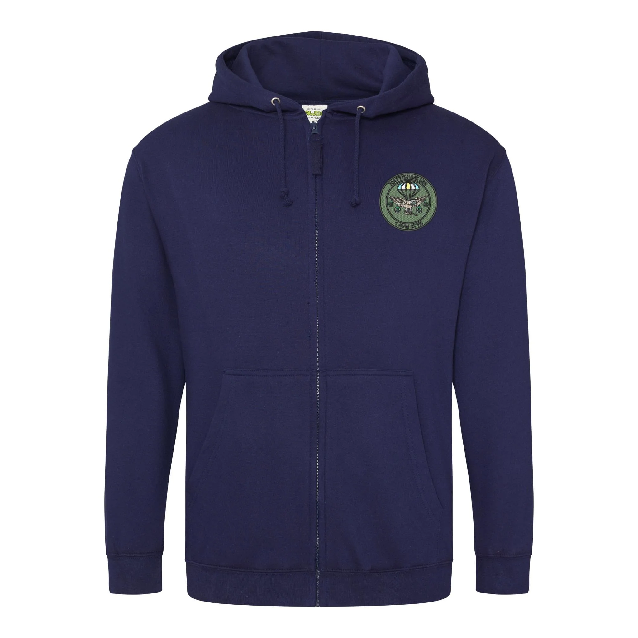Wattisham SES 1 Avn Attk Zipped Hoodie - Image 8