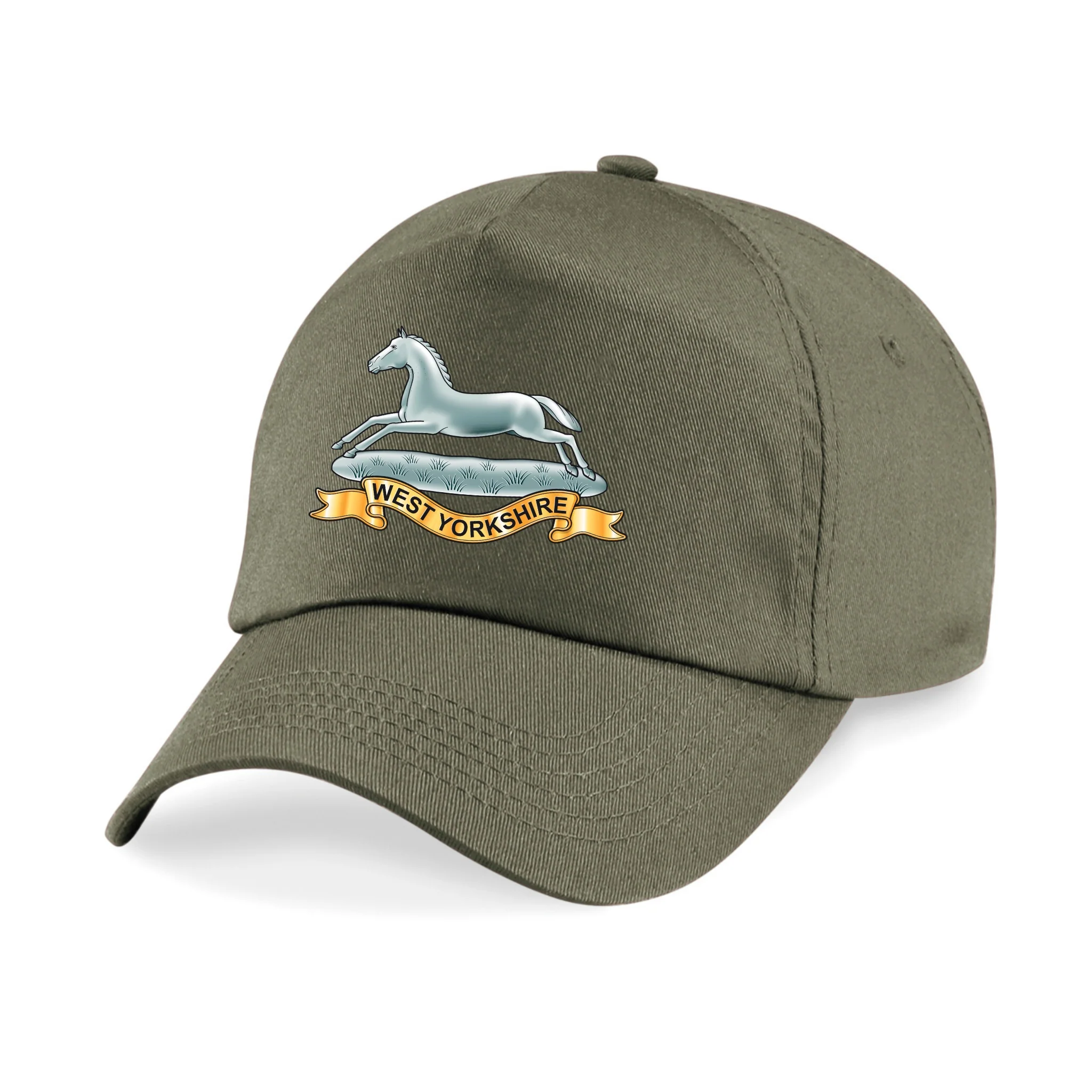 West Yorkshire Printed Cap - Image 4