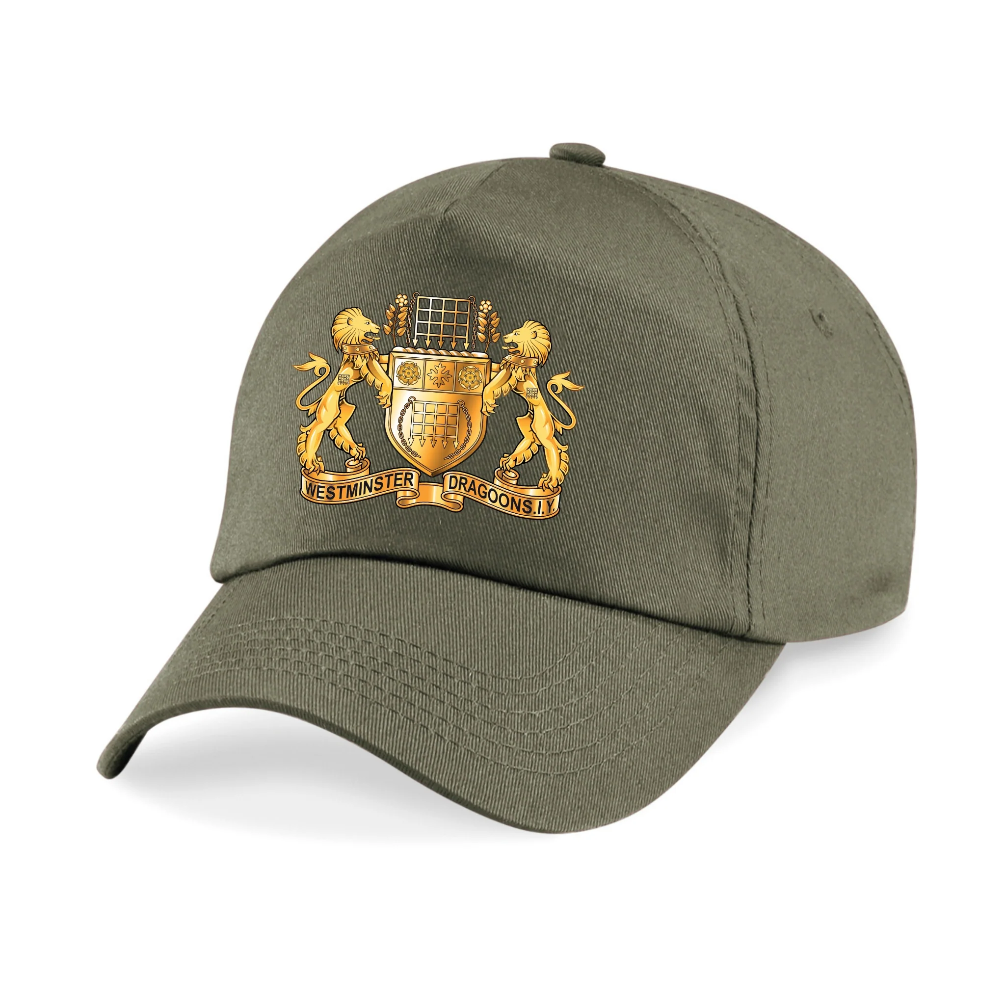 Westminster Dragoons Printed Cap - Image 4