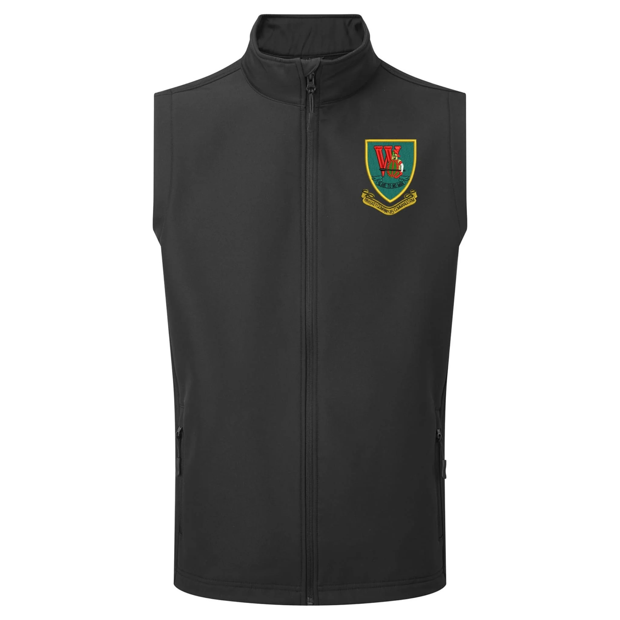Whiskey Company 45 Commando Gilet