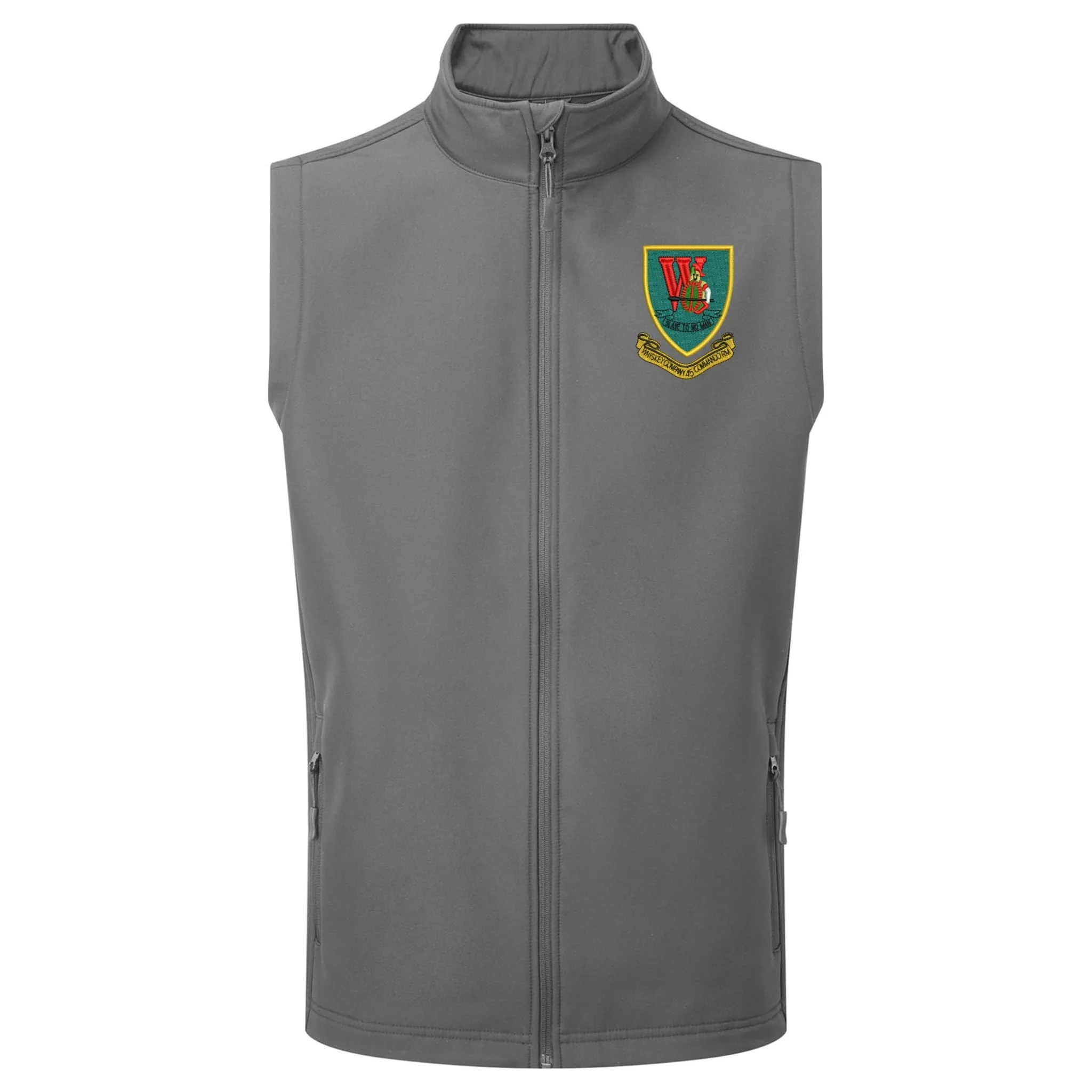 Whiskey Company 45 Commando Gilet - Image 2