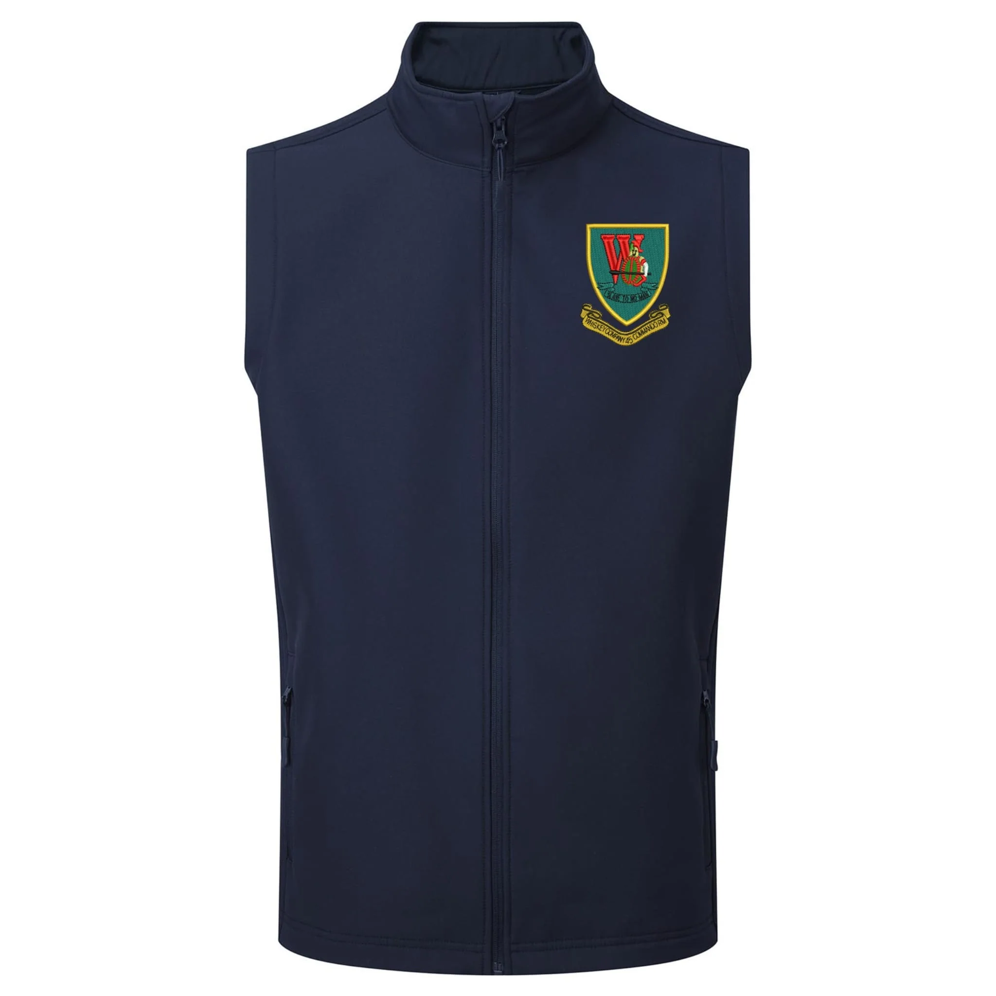 Whiskey Company 45 Commando Gilet - Image 3