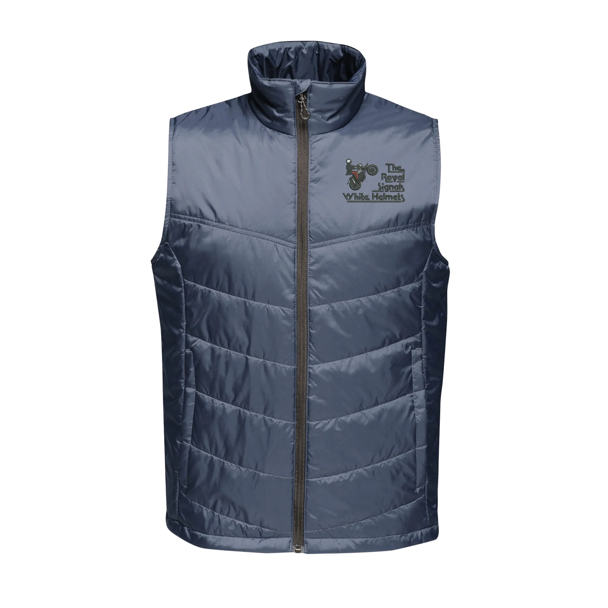 White Helmets Display Team - Royal Signals Insulated Bodywarmer - Image 3