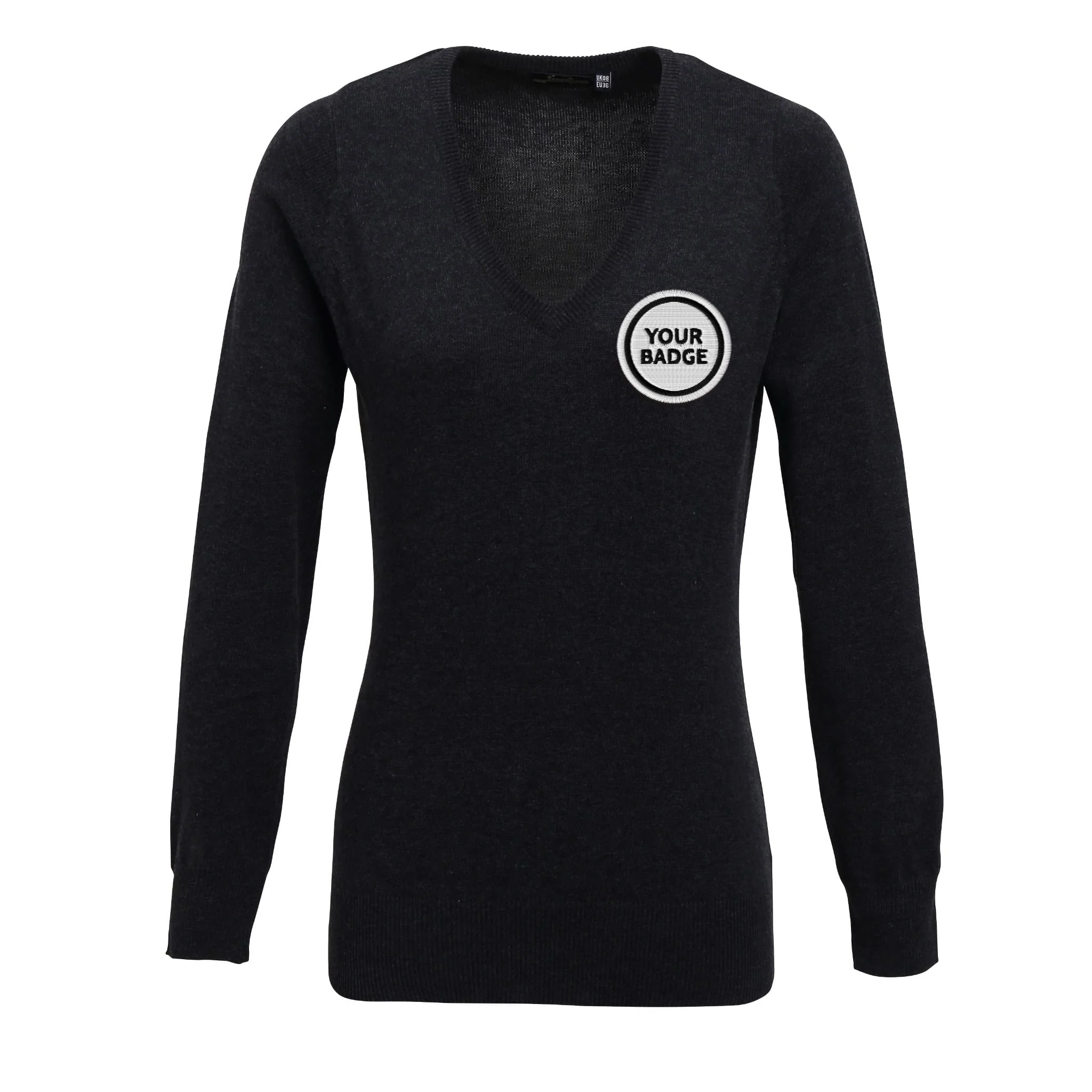 Womens Arundel Sweater - Choose Your Badge - Image 2