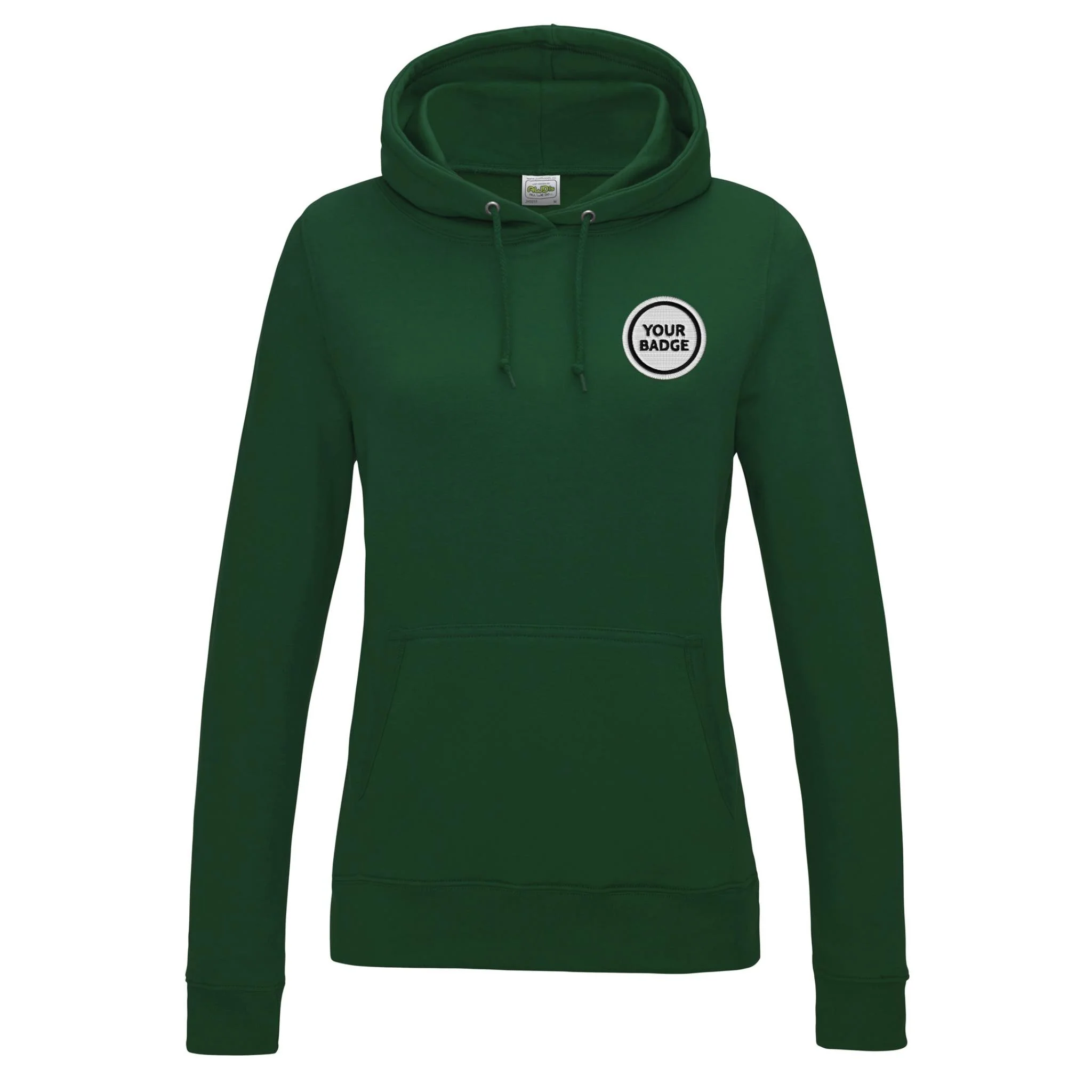 Womens Hoodie - Choose Your Badge - Image 3