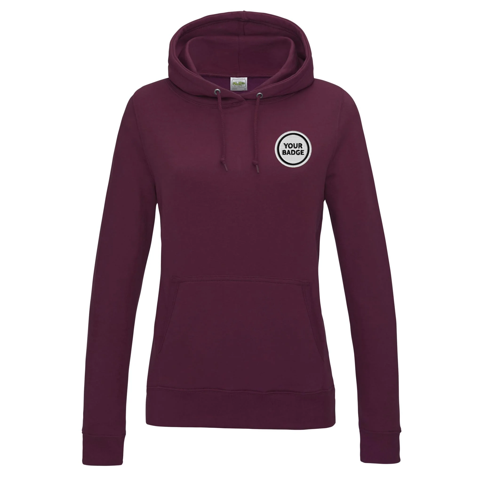 Womens Hoodie - Choose Your Badge - Image 4