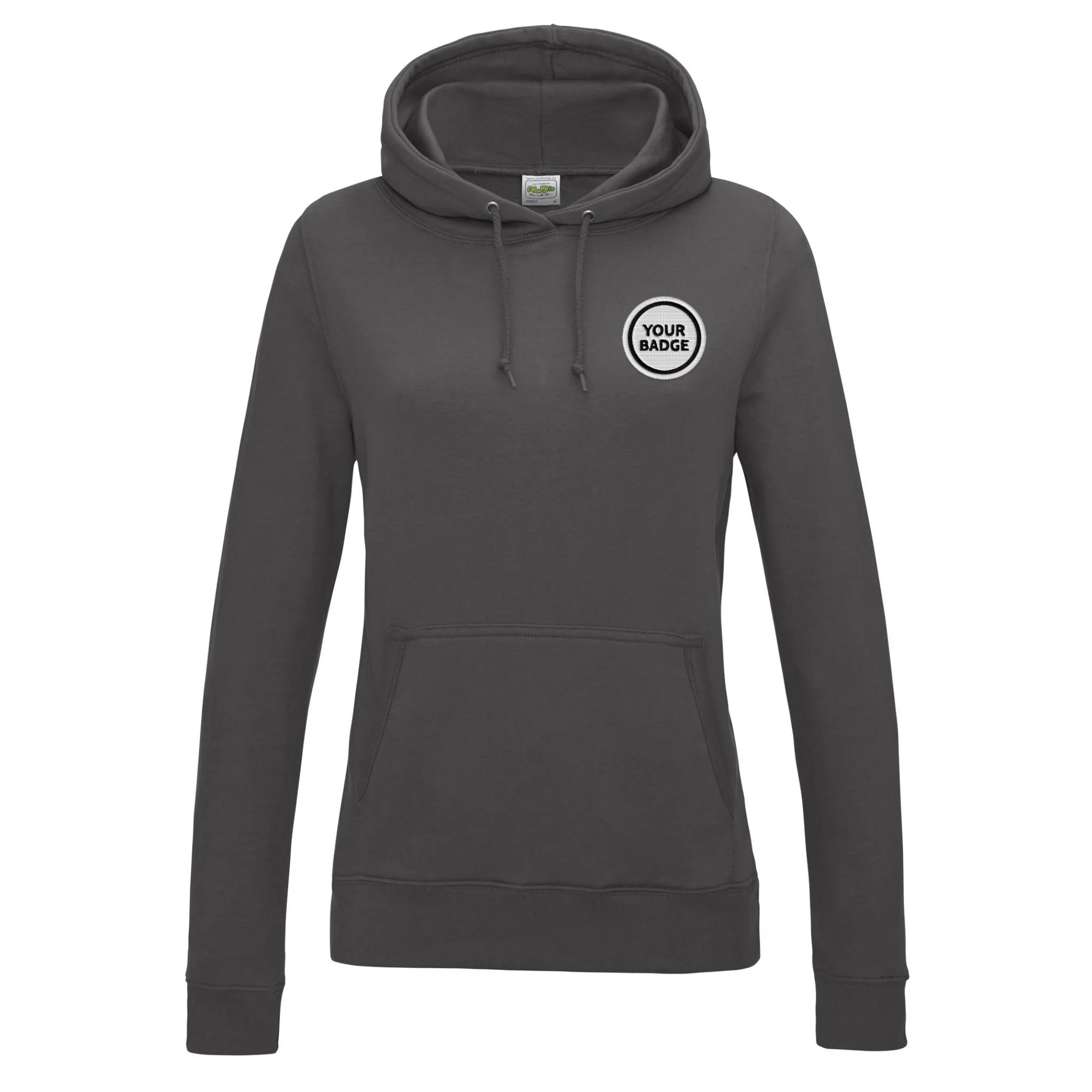Womens Hoodie - Choose Your Badge - Image 5