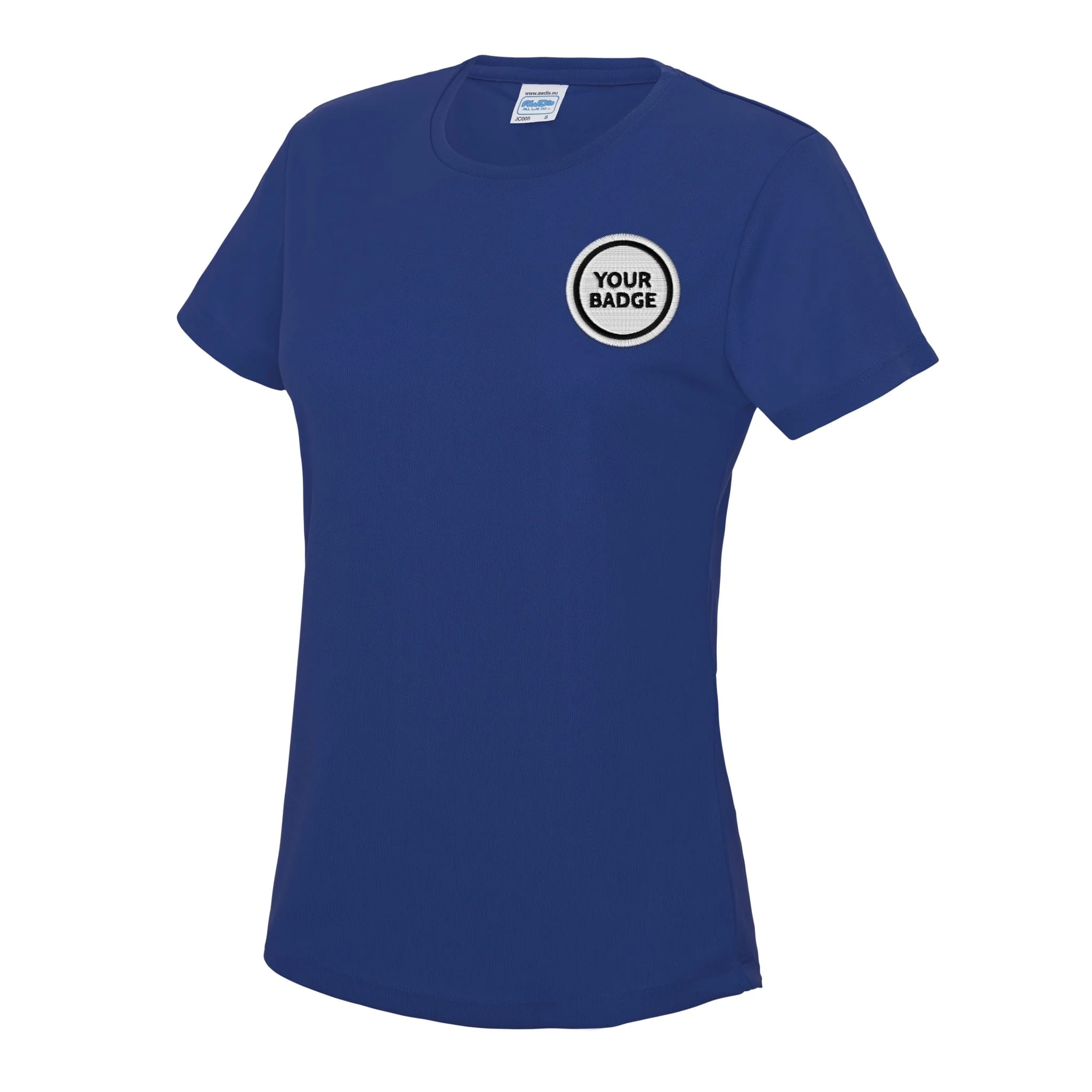 Womens Polyester T-Shirt - Choose Your Badge - Image 6