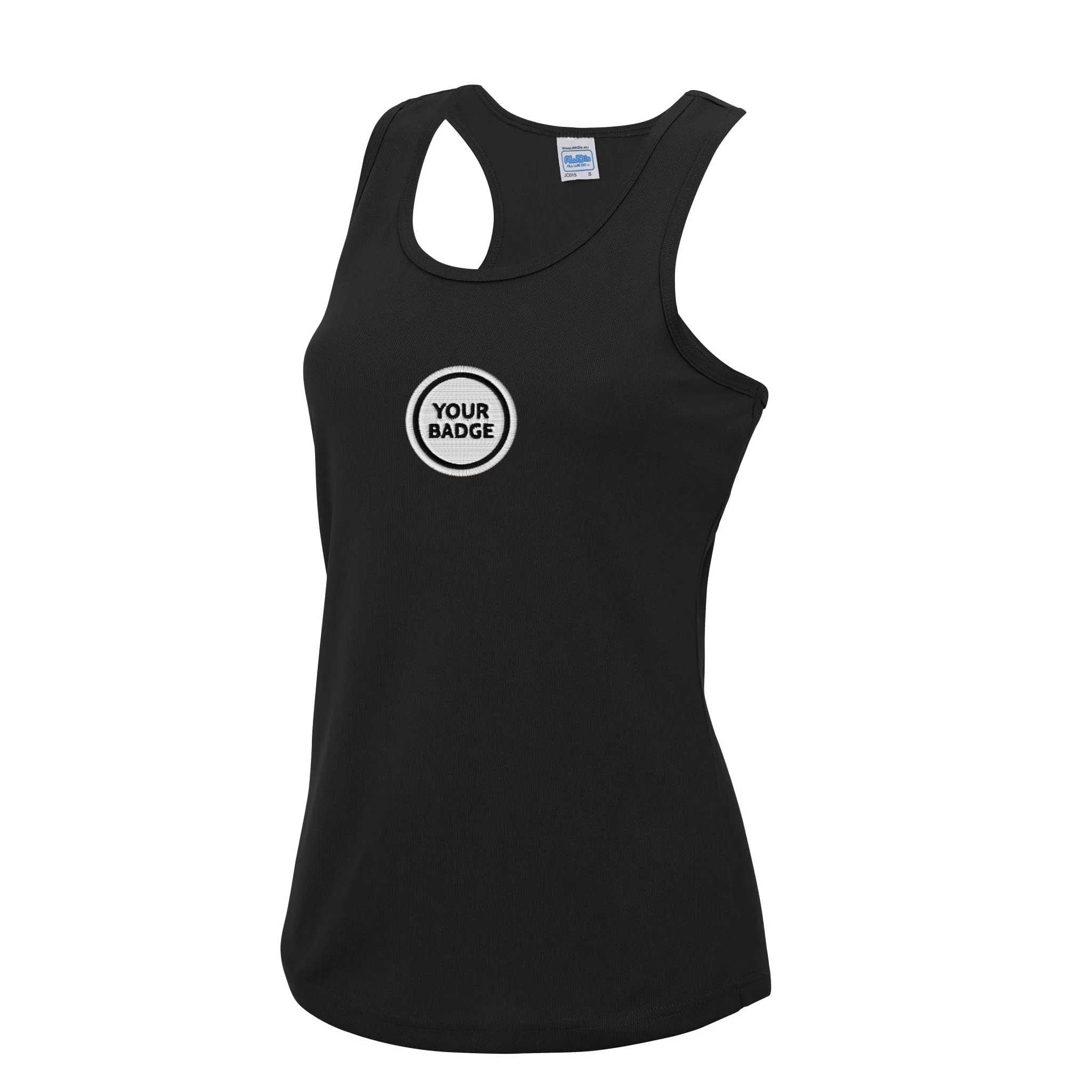 Womens Vest - Choose Your Badge - Image 5