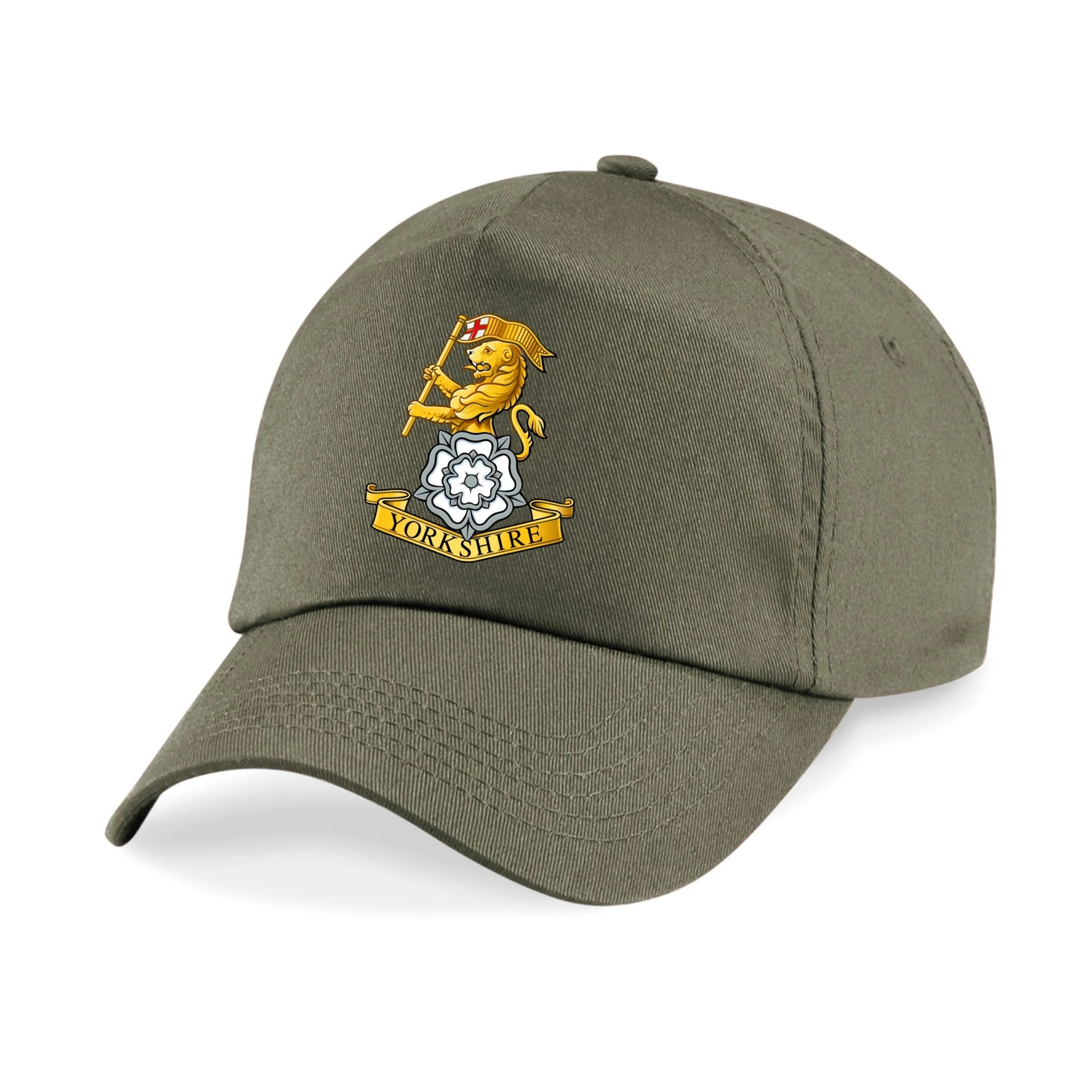 Yorkshire Regiment Printed Cap - Image 4