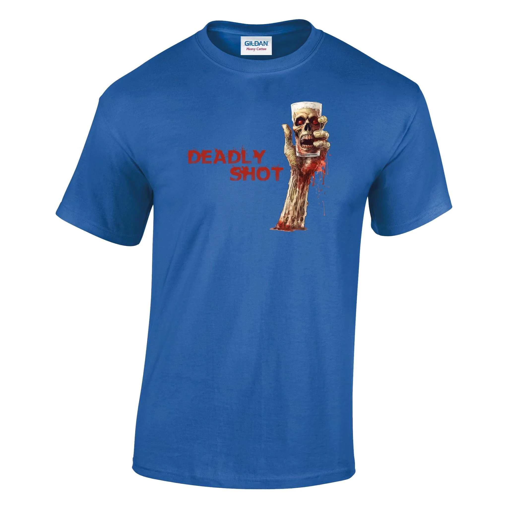 Zombie Deadly Shot Printed T-Shirt - Image 10